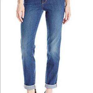 NYDJ Sylvia Boyfriend Jean Size 14